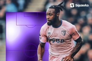 塞梅尼奥进攻三区9次夺球权英超最多，伯恩茅斯14球中9球有他参与